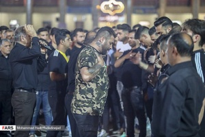 عزاداری شب عاشورا 