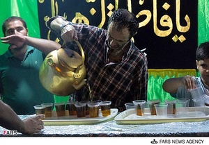 ایستگاه صلواتی افطاری