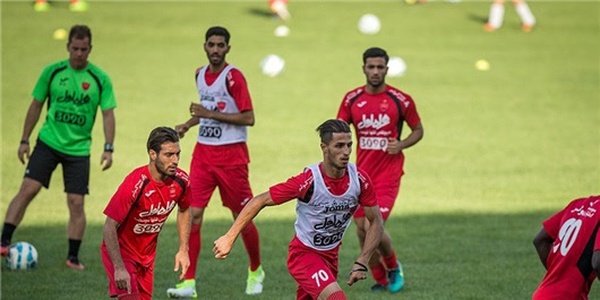 تمرین پرسپولیس
