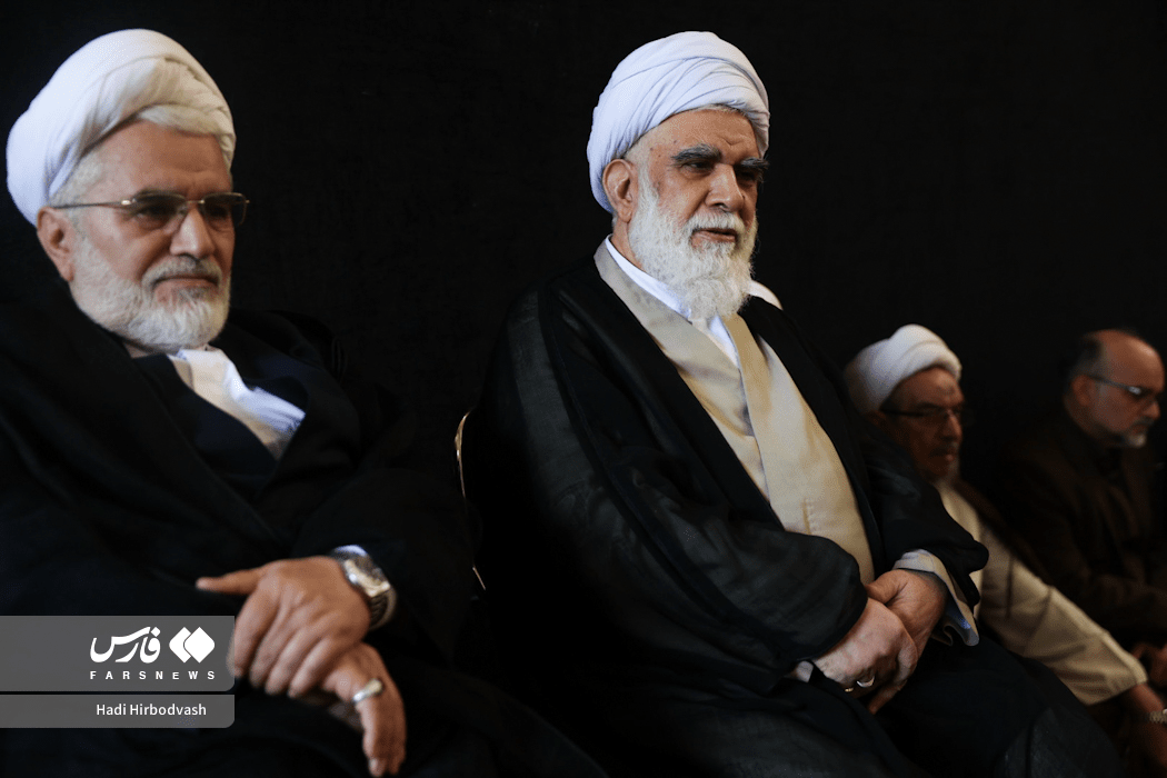 مراسم ختم آیت‌الله «شبیری زنجانی»