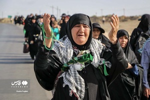 کاروان پیاده زائران امام رضا(ع)