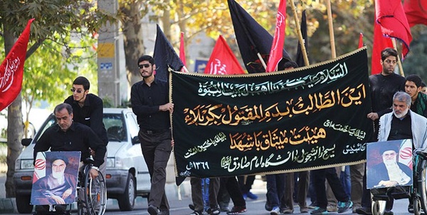 دسته عزاداری میثم مطیعی