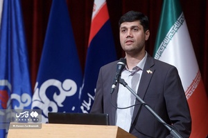 سخنرانی سید میعاد صالحی مدیرعامل شرکت راه‌آهن جمهوری اسلامی درکنفرانس بین المللی بهینه سازی مصرف و بهره وری انرژی
