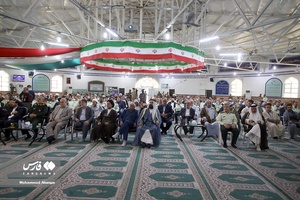 آیین تکریم و معارفه فرمانده انتظامی استان خوزستان 
