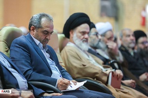 تودیع و معارفه استاندار جدید قم