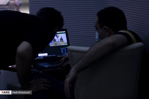 نشست خبری محمد مهدی عسگرپور دبیر صنف VOD