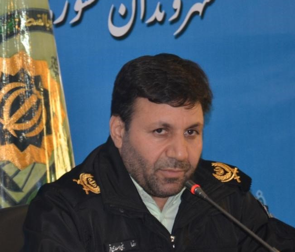 سردار بنی اسدی فرمانده انتظامی کرمان