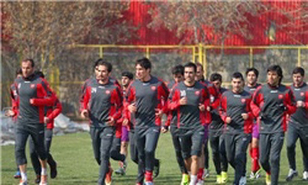 تمرین پرسپولیس