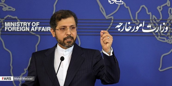 سعید خطیب‌زاده سخنگوی وزارت خارجه