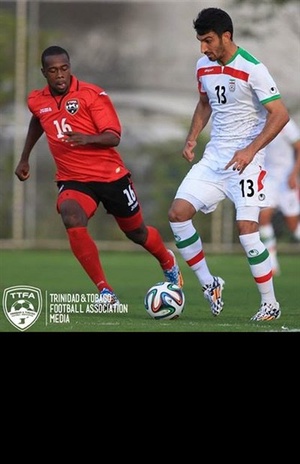 تیم ملی فوتبال در آستانه جام جهانی مقابل ترینیداد و توباگو به برتری رسید.