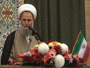 مصطفی باقری‌بنابی امام جمعه بناب
