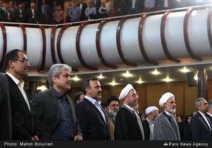 دیدار رئیس جمهور با نخبگان و برگزیدگان مشهد