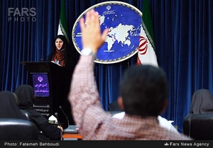 نشست خبری مرضیه افخم سخنگوی وزارت امور خارجه 