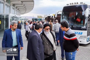 دیدار نوروزی امام جمعه تبریز با کارکنان دستگاه های خدمت رسان در تعطیلات نوروزی