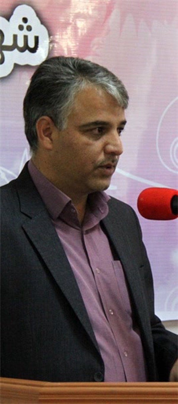 محمد خسروی نوقاب مدیر توزیع نیروی برق نهبندان