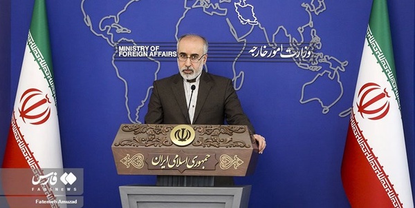 ناصر کنعانی سخنگوی وزارت خارجه