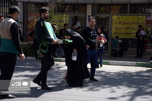 کاروان بزرگ عزای علی بن موسی الرضا در اراک