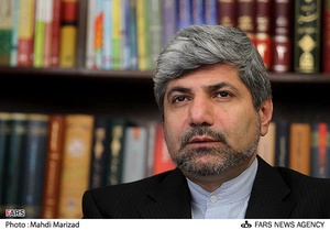 رامین مهمان‌پرست سخنگوی وزارت امور خارجه