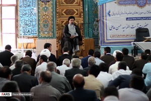 آیین عمامه گذاری طلاب حوزه های علمیه استان اردبیل