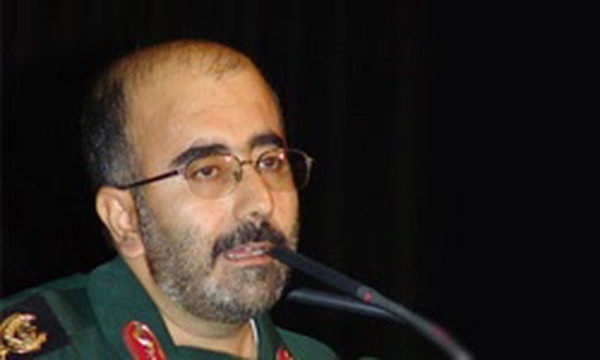 سردار عبدالرضا آزادی - فرمانده سپاه انصارالحسین همدان