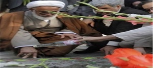 گلباران مزار مادران شهدا