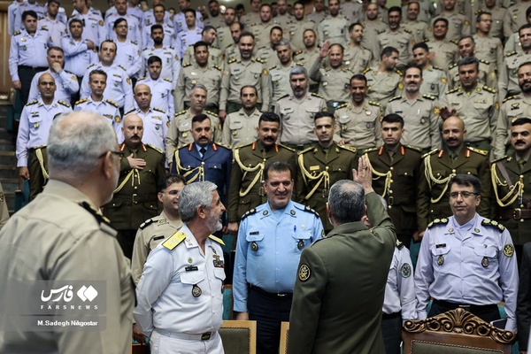 مراسم آغاز سال تحصیلی دافوس