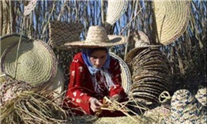صنایع دستی حصیربافی گیلان