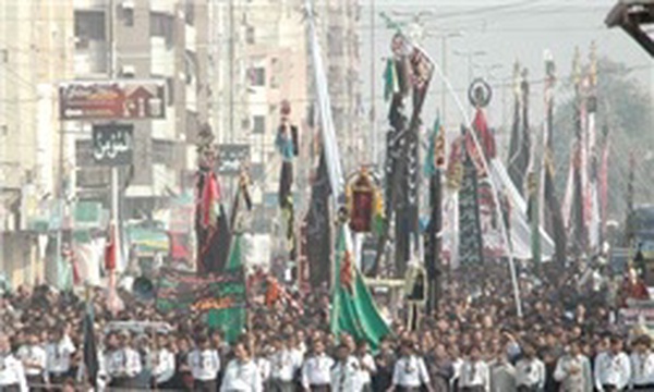 محرم در پاکستان