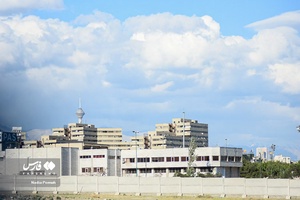 آسمان ابری تهران