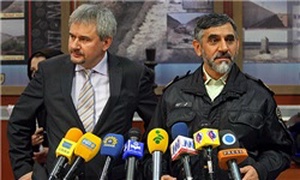 دیدار فرمانده پلیس مبارزه با مواد مخدر در دیدار با فرستاده بلغارستان