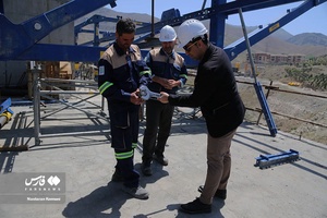 عملیات احداث دومین پل بلند کشور به روایت تصویر