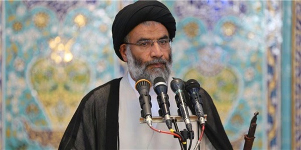 سید عبدالنبی موسوی امام جمعه خرمشهر
