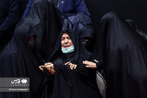 مراسم تشییع پیکرمحمد رضا  یزدانی خرم در فدراسیون والیبال