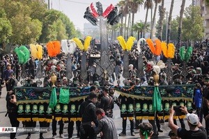 مراسم عزاداری عاشورای حسینی در بندرعباس