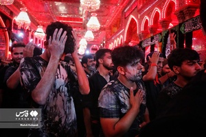 شب اربعین 1401 در کربلای معلی