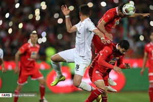 پرسپولیس 3 - سایپا ۲