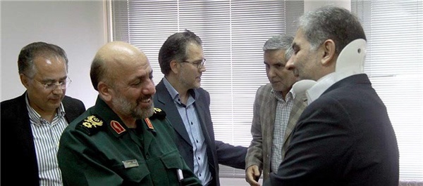 دیدار استاندار