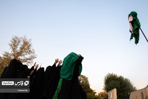 نمایش آئینی  کاروان  اسرای کربلا 