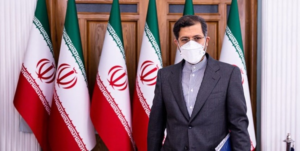 سعید خطیب‌زاده سخنگوی وزارت خارجه