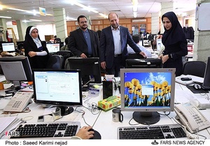 بازدید معاون امور شهرداری‌ها از خبرگزاری فارس