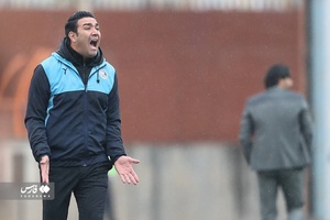 تصاویری منتخب از دیدار شمس آذر و استقلال