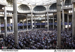 اقامه نماز عید فطر در زنجان