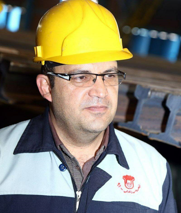مهرداد تولائیان معاون ذوب اهن