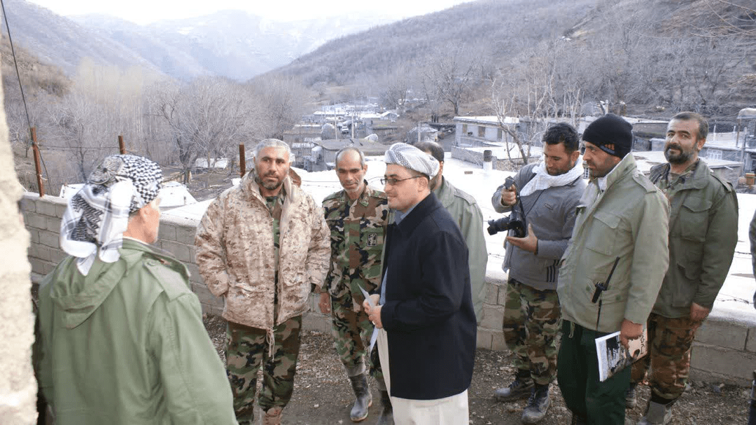 بازپس‌گیری «جاسوسان» زیر برف ۶ متری