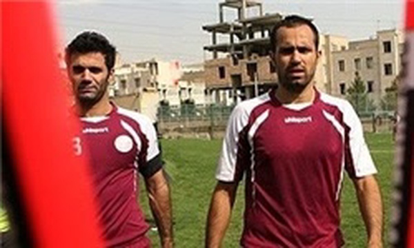 محمد نصرتی و شیث رضایی