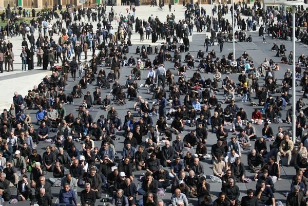 عزاداری اربعین حسینی در اصفهان