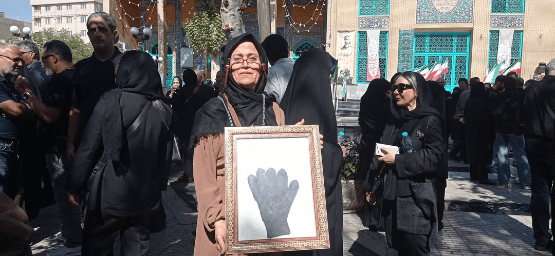وقتی «ننه عصمت»، جانشین حاج قاسم را غافلگیر کرد