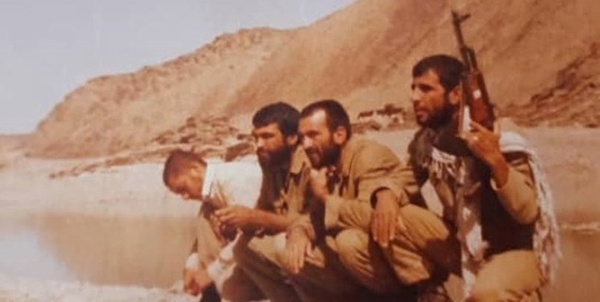 شهید ناصر حاجی حسین کلهر