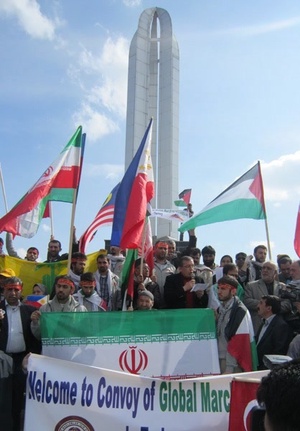 کاروانی الی بیت المقدس در ایگدیر ترکیه