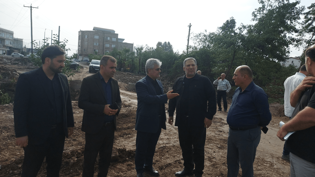 آغاز آسفالت فاز دوم رینگ شهری نشتارود